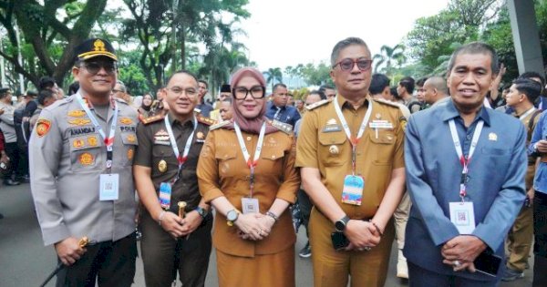 Rakornas 2026, Pemkab Barru Tegaskan Komitmen Dukung Program Prioritas Nasional