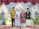 Open House Iduladha di Rujab, Munafri-Aliyah Pererat Kebersamaan Keluarga Besar Pemkot Makassar