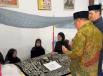 Bupati Takalar Melayat ke Rumah Duka Ibu Mertua Sekda, Suasana Haru Iringi Doa Bersama