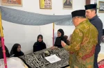 Bupati Takalar Melayat ke Rumah Duka Ibu Mertua Sekda, Suasana Haru Iringi Doa Bersama