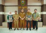 Wabup Abustan Terima Kunjungan Silaturahmi Pinca BRI Cabang Barru