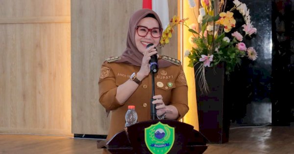 Respon Bupati Andi Ina Kartika Soal Ekonomi Kabupaten Barru Alami Tren Positif