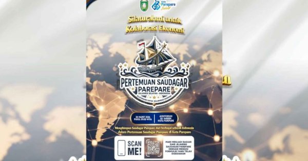 Pemkot Parepare Inisiasi Pertemuan Saudagar Parepare, Forum Kolaborasi Ekonomi