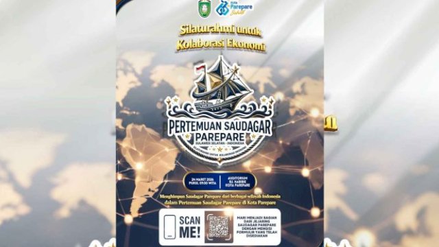 Pemkot Parepare Inisiasi Pertemuan Saudagar Parepare, Forum Kolaborasi Ekonomi