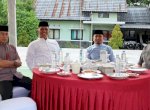 Tasming Hamid Gelar Buka Puasa Bersama di Rumah Brigif Badik Sakti, Pererat Silaturahmi Pemkot dan TNI-Polri