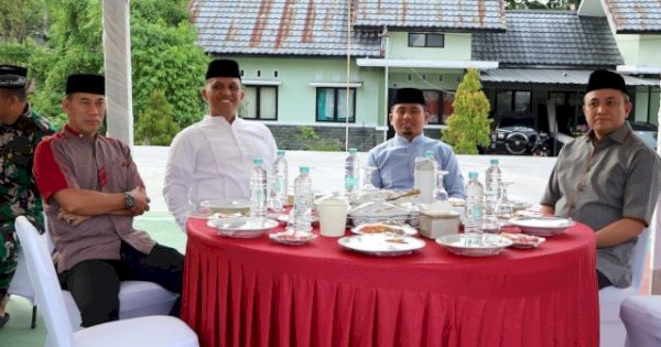 Tasming Hamid Gelar Buka Puasa Bersama di Rumah Brigif Badik Sakti, Pererat Silaturahmi Pemkot dan TNI-Polri