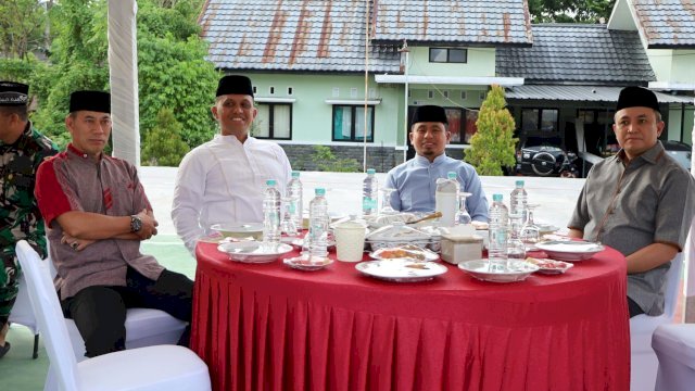 Tasming Hamid Gelar Buka Puasa Bersama di Rumah Brigif Badik Sakti, Pererat Silaturahmi Pemkot dan TNI-Polri