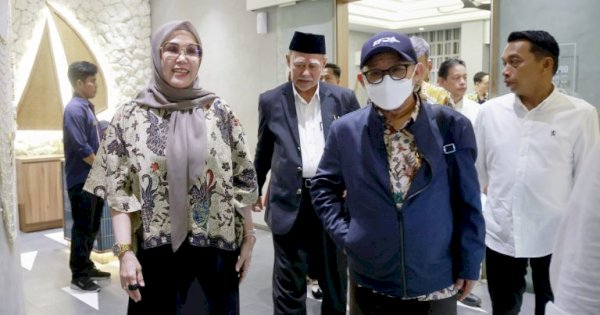 Benahi Pendidikan, Bupati Barru Audiensi Langsung dengan Mendikdasmen
