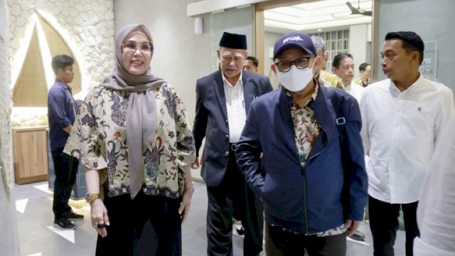 Benahi Pendidikan, Bupati Barru Audiensi Langsung dengan Mendikdasmen