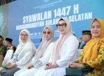 Bupati Barru Hadiri Syawalan Muhammadiyah Sulsel, Pererat Silaturahmi