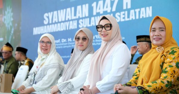 Bupati Barru Hadiri Syawalan Muhammadiyah Sulsel, Pererat Silaturahmi