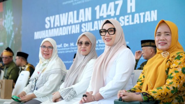 Bupati Barru Hadiri Syawalan Muhammadiyah Sulsel, Pererat Silaturahmi