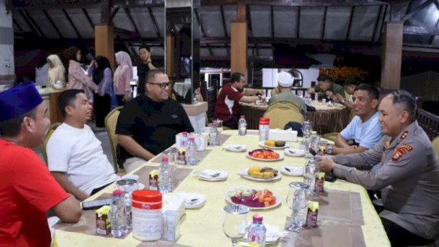 Tasming Hamid Terima Kunjungan DPR RI, Bahas Sinergi Pusat dan Daerah di Parepare