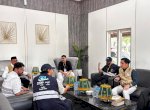 Kementerian Dalam Negeri Saudi Tinjau Layanan Makkah Route di Embarkasi Makassar