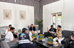Kementerian Dalam Negeri Saudi Tinjau Layanan Makkah Route di Embarkasi Makassar