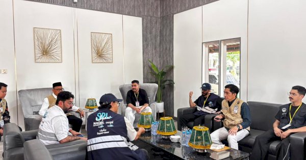 Kementerian Dalam Negeri Saudi Tinjau Layanan Makkah Route di Embarkasi Makassar