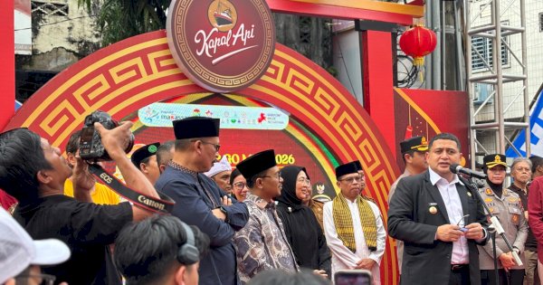Makassar Masuk Nominasi Peringkat Nasional Kota Toleran, Bukti Nyata Pemerintah dan Masyarakat Jaga Keberagaman