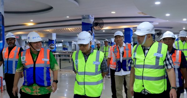 Dirut Pelindo Perkuat Budaya HSSE & Sinergi Operasional di Regional 4