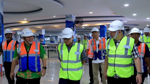 Dirut Pelindo Perkuat Budaya HSSE & Sinergi Operasional di Regional 4