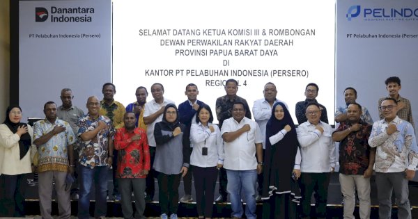 Sinergi Pelindo Regional 4 – DPRD, Dorong Pengembangan Pelabuhan Sorong