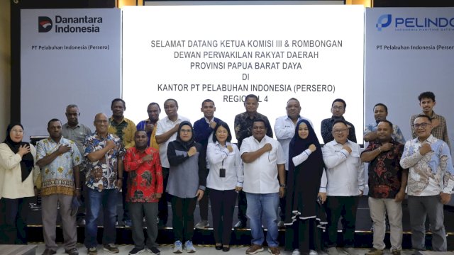 Sinergi Pelindo Regional 4 – DPRD, Dorong Pengembangan Pelabuhan Sorong