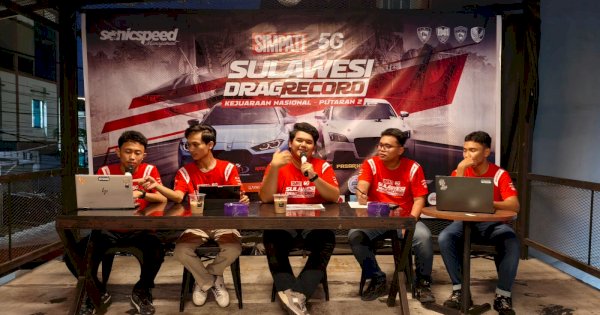Siap-siap, Makassar Tuan Rumah Kejurnas Drag Race 2026 Putaran 2