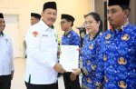 Penyerahan SK Redistribusi PPPK, 66 ASN Kemenag Sulsel Terima Penugasan Baru