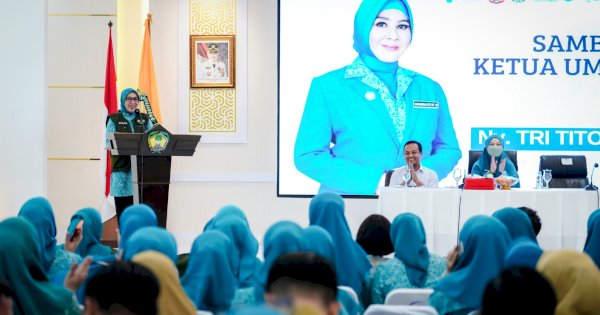 Keberhasilan Program Zero Dose Dipuji Ketum TP PKK Pusat, Gubernur Sulsel: Bukti Kerja Seluruh Tim hingga ke Desa