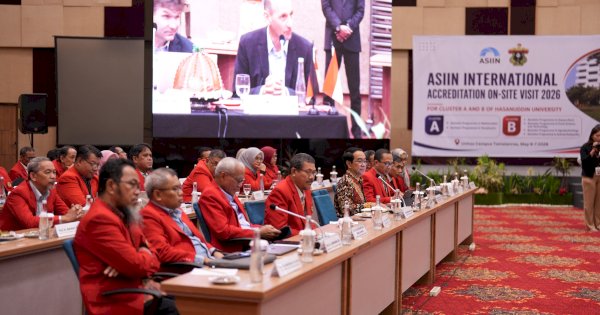 6 Program Studi Unhas Jalani Visitasi Akreditasi Internasional ASIIN 2026