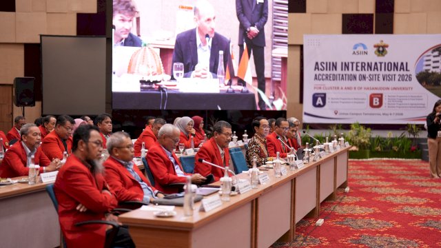 6 Program Studi Unhas Jalani Visitasi Akreditasi Internasional ASIIN 2026