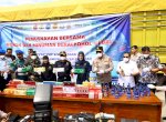 DJBC Sulbagsel Musnahkan Barang Ilegal, Mulai Dari Rokok, MMEA Hingga Kosmetik&nbsp;