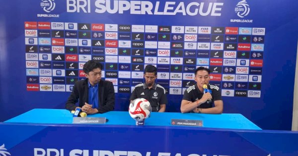 Bertekad Lepas Dari Kejaran Tim Zona Merah, PSM Berambisi Raih 3 Poin Atas Arema 