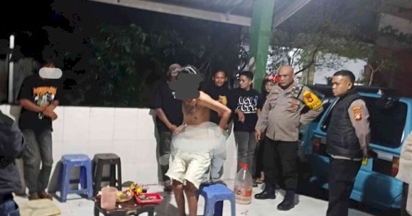 Polisi di Makassar Bubarkan Pesta Miras Jenis Ballo 