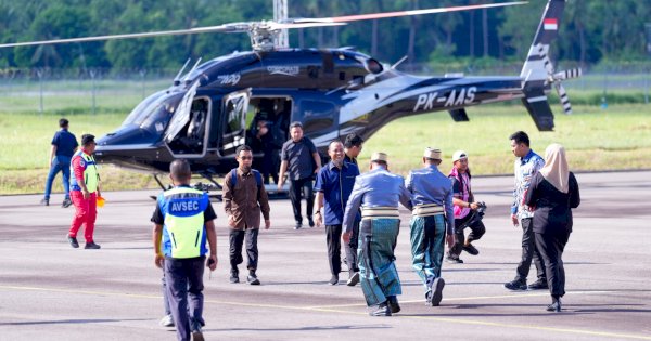 Pemprov Sulsel Tegaskan Penggunaan Helikopter Gubernur Andi Sudirman Tidak Menggunakan APBD