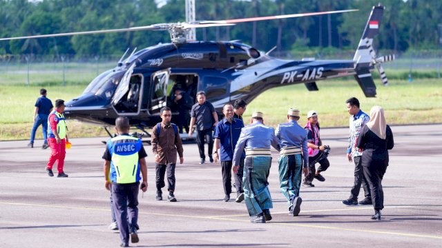 Pemprov Sulsel Tegaskan Penggunaan Helikopter Gubernur Andi Sudirman Tidak Menggunakan APBD