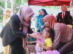 Hadiri Launching P3S, Bupati Andi Ina Minta Seluruh Posyandu Perhatikan Anak-anak