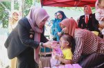 Hadiri Launching P3S, Bupati Andi Ina Minta Seluruh Posyandu Perhatikan Anak-anak