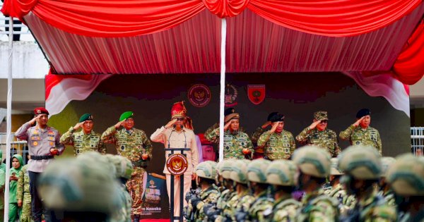 Dukung Asta Cita Presiden, Gubernur Andi Sudirman Sebut Komcad ASN Sulsel Harus Jadi Contoh Teladan