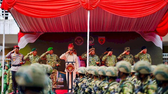 Dukung Asta Cita Presiden, Gubernur Andi Sudirman Sebut Komcad ASN Sulsel Harus Jadi Contoh Teladan