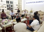 Bupati Barru dan Angkasa Pura Supports Jajaki Kerja Sama di Bidang Tenaga Kerja