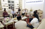 Bupati Barru dan Angkasa Pura Supports Jajaki Kerja Sama di Bidang Tenaga Kerja