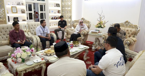 Bupati Barru dan Angkasa Pura Supports Jajaki Kerja Sama di Bidang Tenaga Kerja