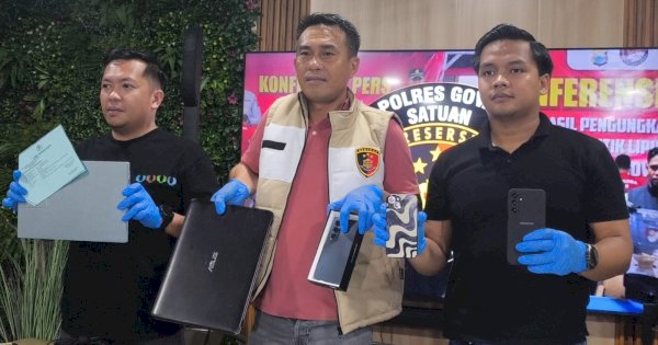 Pelarian Residivis Pembobol Toko di Gowa Terhenti di Kolaka, Dihadiahi Timah Panas Oleh Petugas