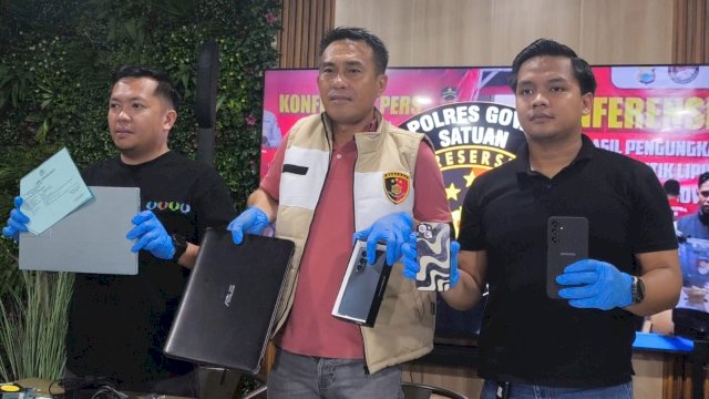 Pelarian Residivis Pembobol Toko di Gowa Terhenti di Kolaka, Dihadiahi Timah Panas Oleh Petugas&nbsp;
