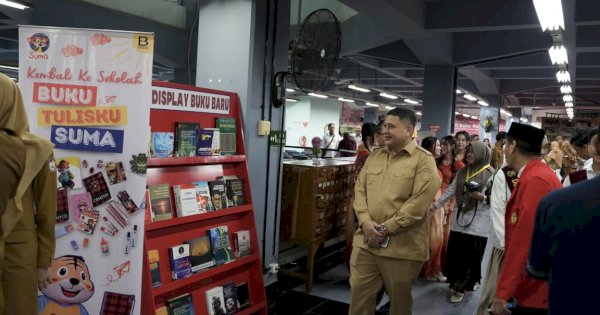 Pemkot Makassar Perkuat Literasi, Wali Kota Minta ASN Wajib Punya Karya Buku