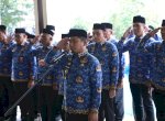 Pimpin Upacara HKN, Wali Kota Parepare Tekankan Literasi dan Penguatan Karakter ASN