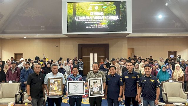 Seminar Ketahanan Pangan, Nurdin Halid: Pangan adalah Instrumen Pemersatu Bangsa