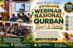 Wakil Bupati Hengky Yasin Buka Webinar Nasional Qurban di Takalar