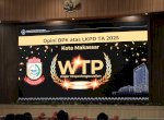 Makassar Raih WTP Kelima Berturut-turut, Appi Tegaskan Komitmen Tindak Lanjut Rekomendasi BPK