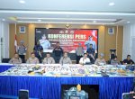 Polda Sulsel Ungkap 176 Pelaku Jalanan Ditangkap Selama Periode Mei 2026&nbsp;